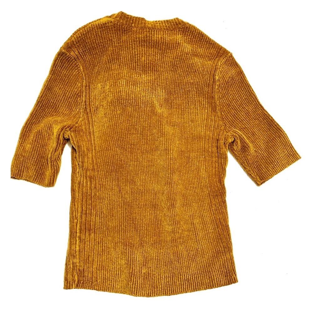 [Tahari] Ribbed Blouse - Picture 4 of 4